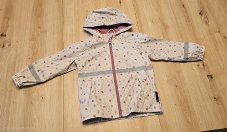 Gefütterte Regenjacke Grösse 98/104