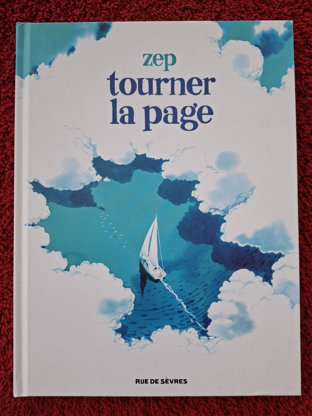 Fumetti: Tourner la page – Nuovo (secondo la descrizione) da Petit-Lancy venduto da lucien63