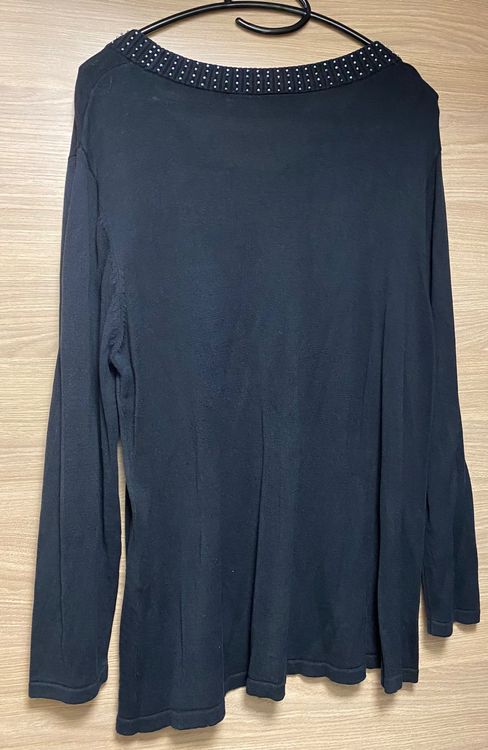 Damenpullover mit Perlen Grösse XL 38/40 Marke Canda
