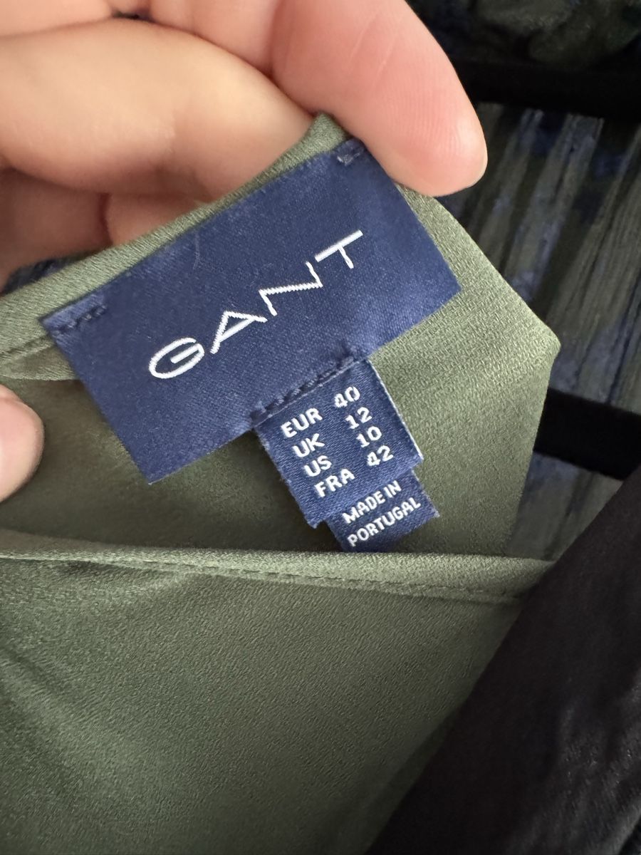 Gant Vestiti: Florales Chiffonkleid Gant – Usato da Zürich venduto da ljp_2hsx 3