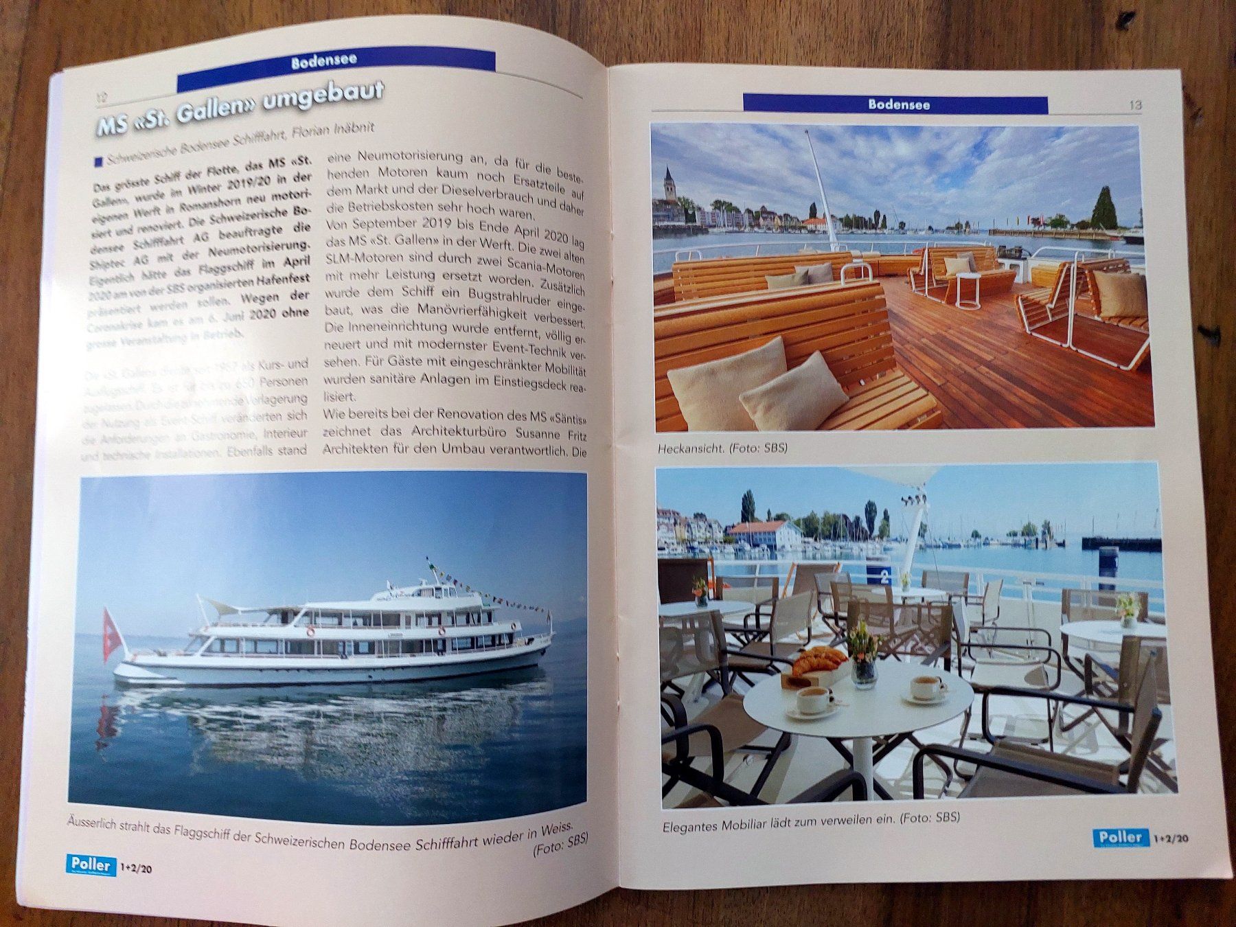 Riviste & Magazine: Poller Schiff-Magazin 1+2/2020 - Prellbock – Usato da Schönenwerd venduto da Steidi 4