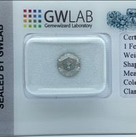 Fancy Diamant 1.14ct, Rund, H, I2, Zertifiziert