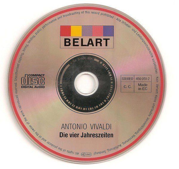 CD: Antonio Vivaldi - Die vier Jahreszeiten – Usato da Unterbäch venduto da niquz 2
