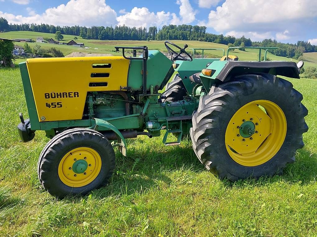 Bührer Trattori: Bührer Traktor 455 Oldtimer – Usato da Reichenburg venduto da berlingo92 3