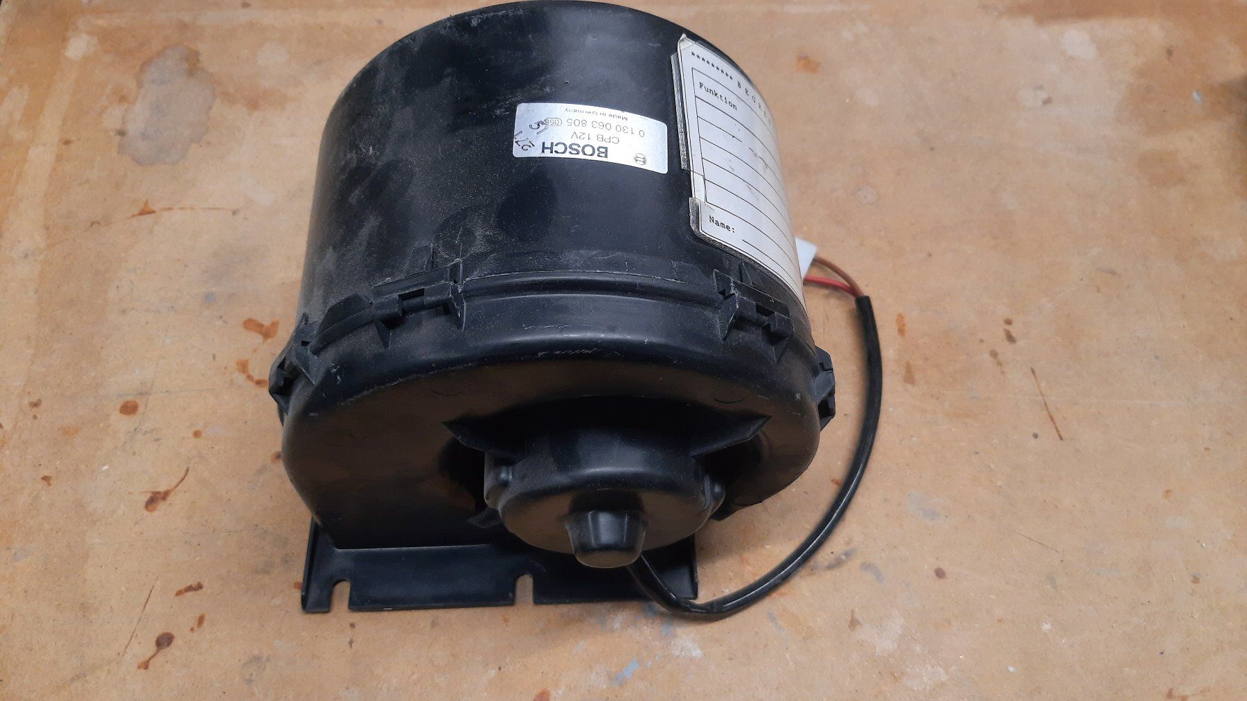 Ventilatori: ventilateur Bosch – Usato da Attalens venduto da Gmsa68 2