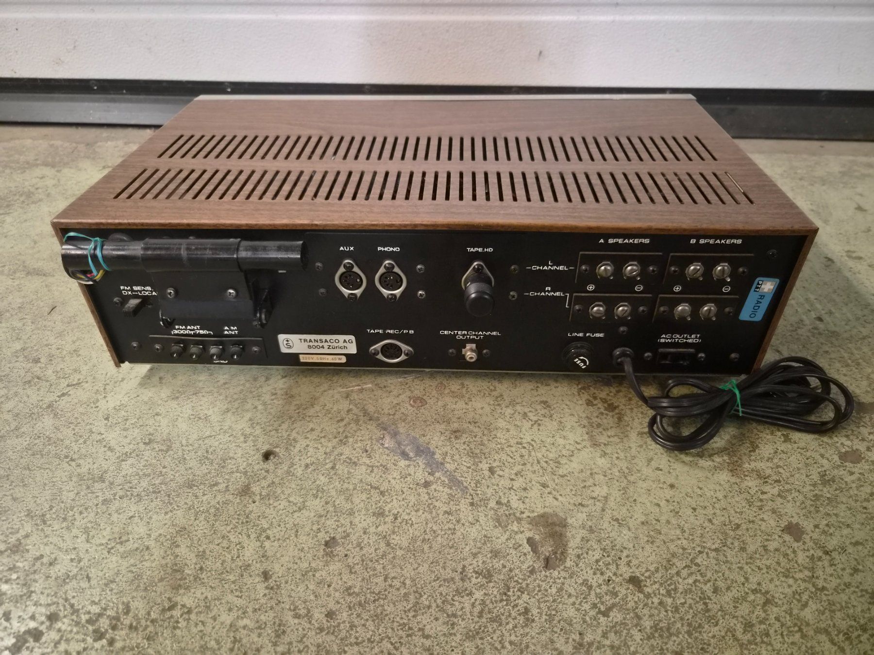 Verstärker: FET Teleton stéréo tuner amplifier – Gebraucht aus Conthey von greenday85 4