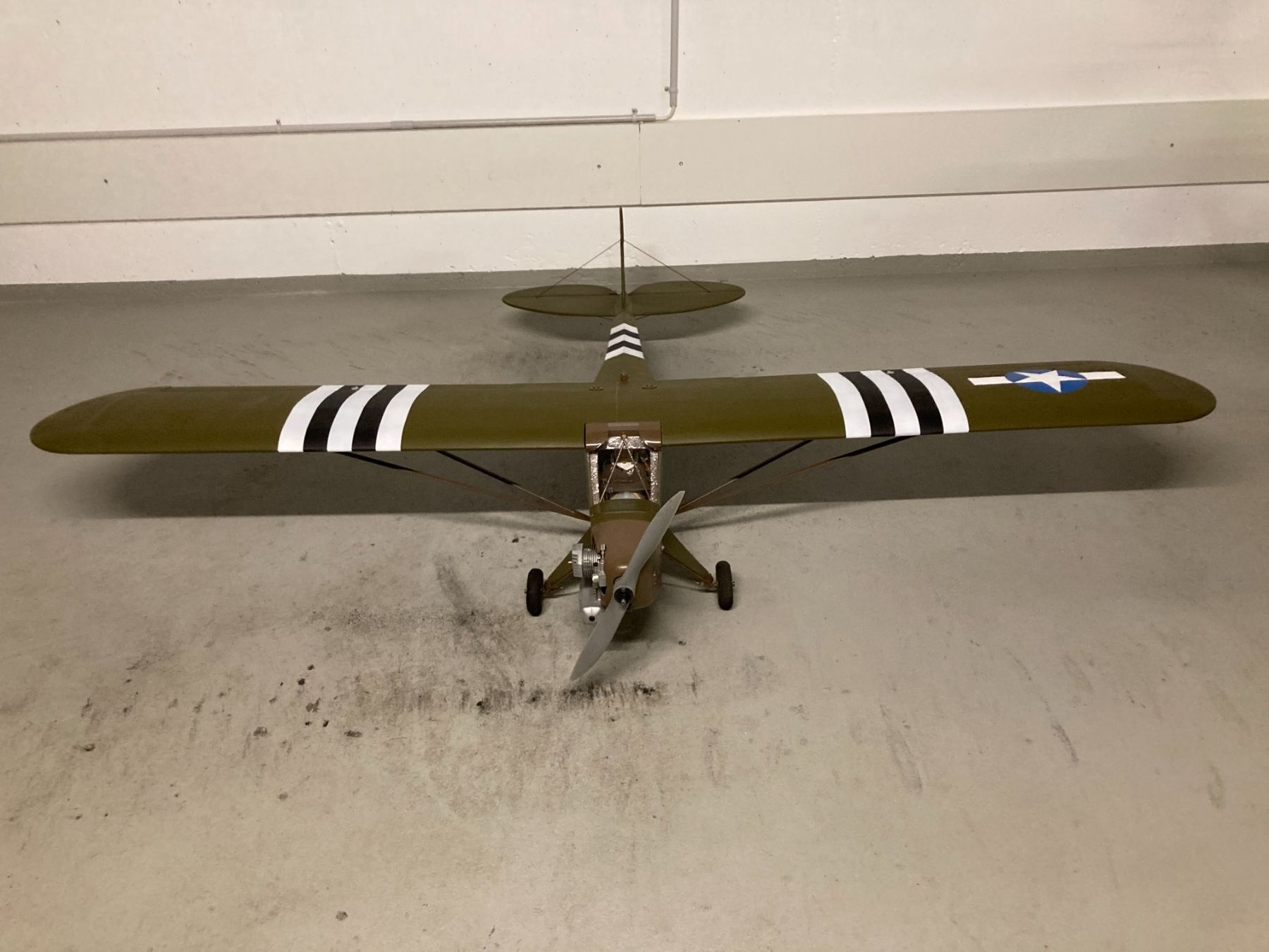 Modellismo RC: Piper Cub von Carl Goldberg Models Inc. – Nuovo (secondo la descrizione) da Steffisburg venduto da Erich052
