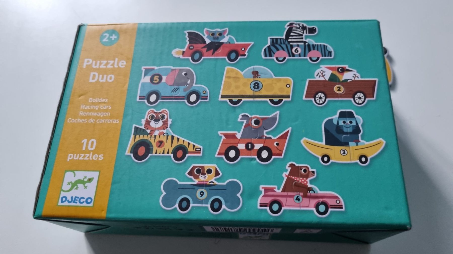 Giocattoli: petits jouets et 1 puzzle – Usato da La Chaux-de-Fonds venduto da mikilo1 9