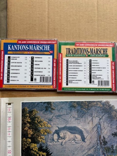 Tutte le decorazioni: Konvolut 700 Jahre Eidgenossenschaft 1991 – Nuovo e nell'imballaggio originale da Seon venduto da retep012 7