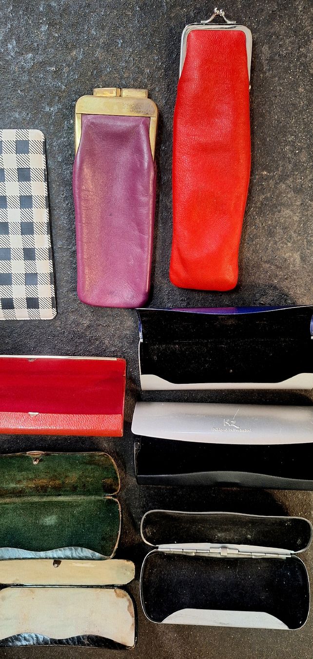 Autres vêtements & accessoires: 17 vintage Brillen Etui  – Défectueux à Emmenbrücke par abu_9mj8 3