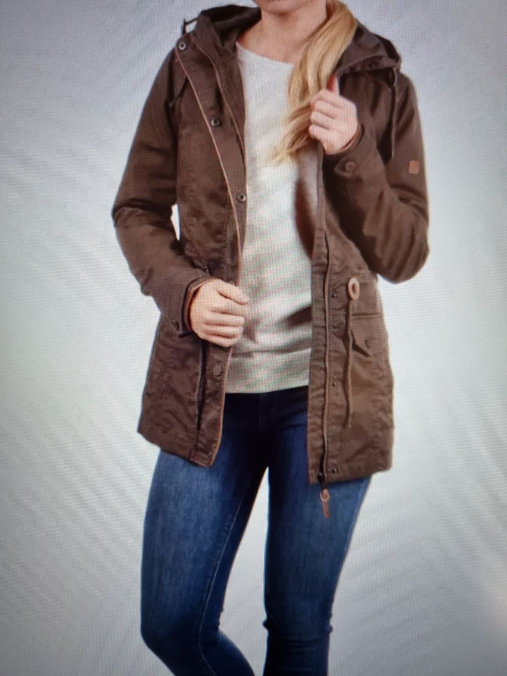 Cappotti: Übergangsjacke Desires parka  anja m – Nuovo (secondo la descrizione) da Grindelwald venduto da schonegg 2