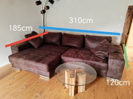 Couch Sofa Boxspringbett