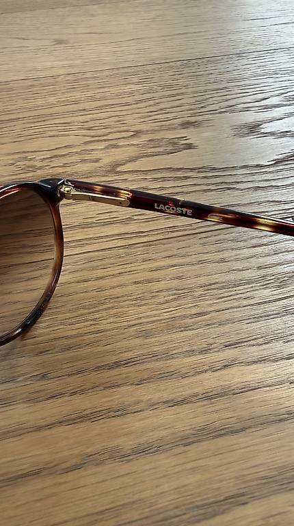 Lacoste Lunettes & Verres: Sonnenbrille LACOSTE Schildpatt Damen – Neuf (Voir description) à Wollerau par FlavianM 2
