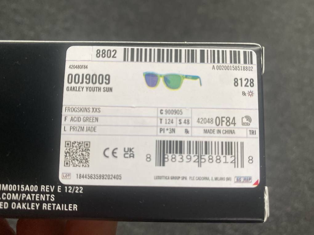 Occhiali & Lenti: Oakley Sonnenbrille Kinder neu – Usato da Hütten venduto da Mber80 1