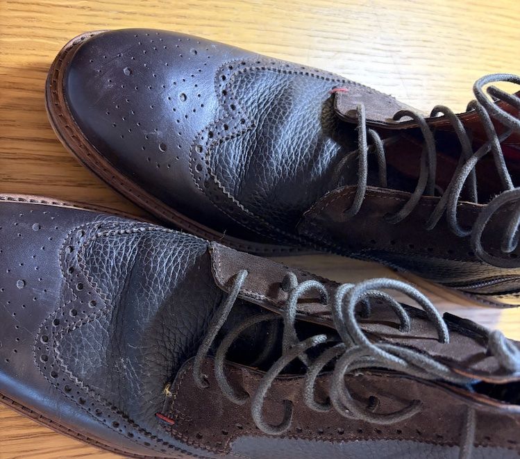 Tommy Hilfiger Scarpe da uomo: Tommy Hilfiger Lederschuhe (letzte Gelegenheit!) – Usato da Baden venduto da Goldbaum 7
