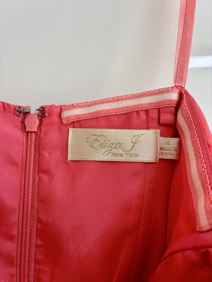 Kleider: Lachsfarbenes Abendkleid, Gr. 36 – Gebraucht aus Goldau von machdam 5