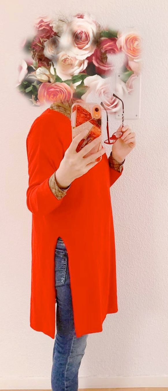 Kleider: Neu! Kleid Bluse Pullover Pulli mit Schlitz stylisch modern – Neu (gemäss Beschreibung) aus Oberglatt ZH von qilinw 2