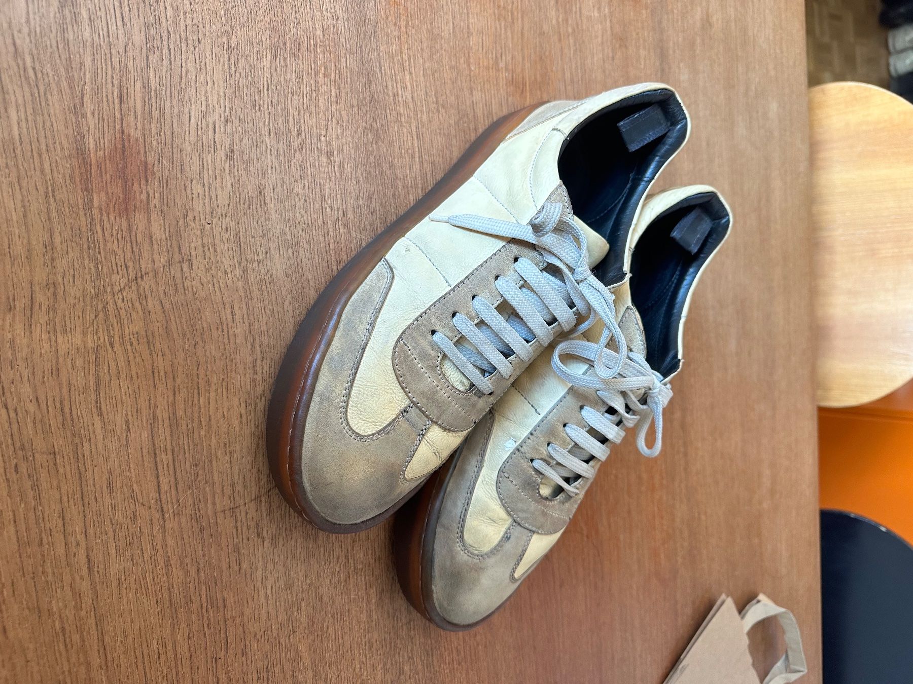 Officine Creative Scarpe da uomo: Officine Creative Sneakers 43 Weiss – Usato da Zürich venduto da hannahbuettgen