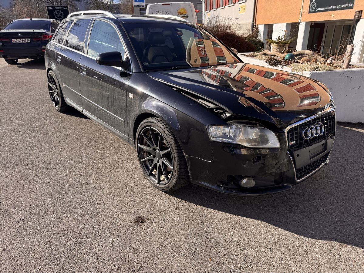 Extraordinary 08 Audi A4 Quattro S Line Gallerynull