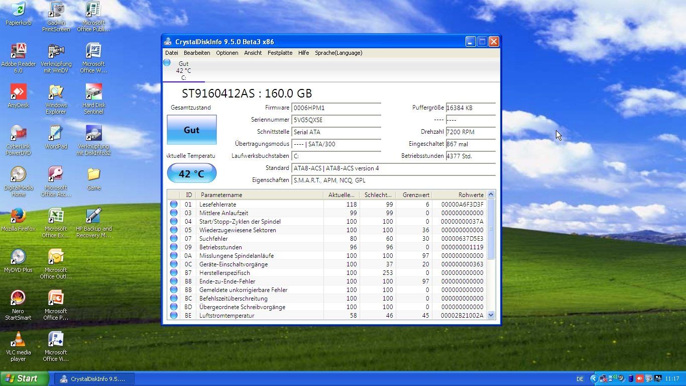 Hewlett Packard Notebook: HP ProBook 6550b HD Windows XP SP3-Office2007, Serial RS-232 – Usato da Magden venduto da SelHas 8