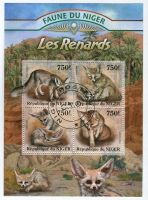 Block "Sandfuchs & Fennek". Niger