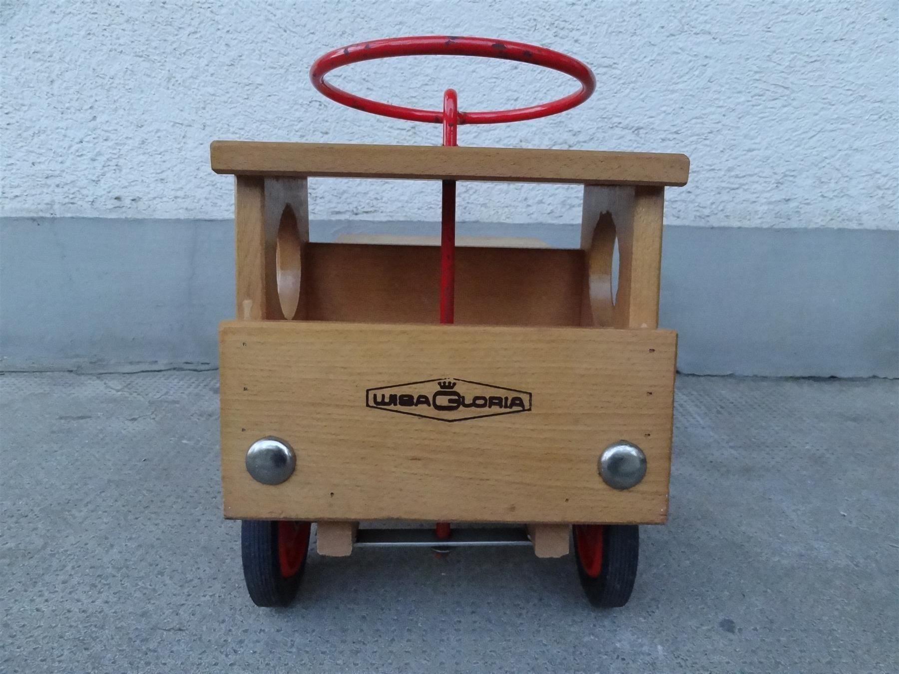Wisa Gloria Veicoli per bambini: Lastwagen von Wisa Gloria Klassiker – Usato da Kerzers venduto da wisaundso 2
