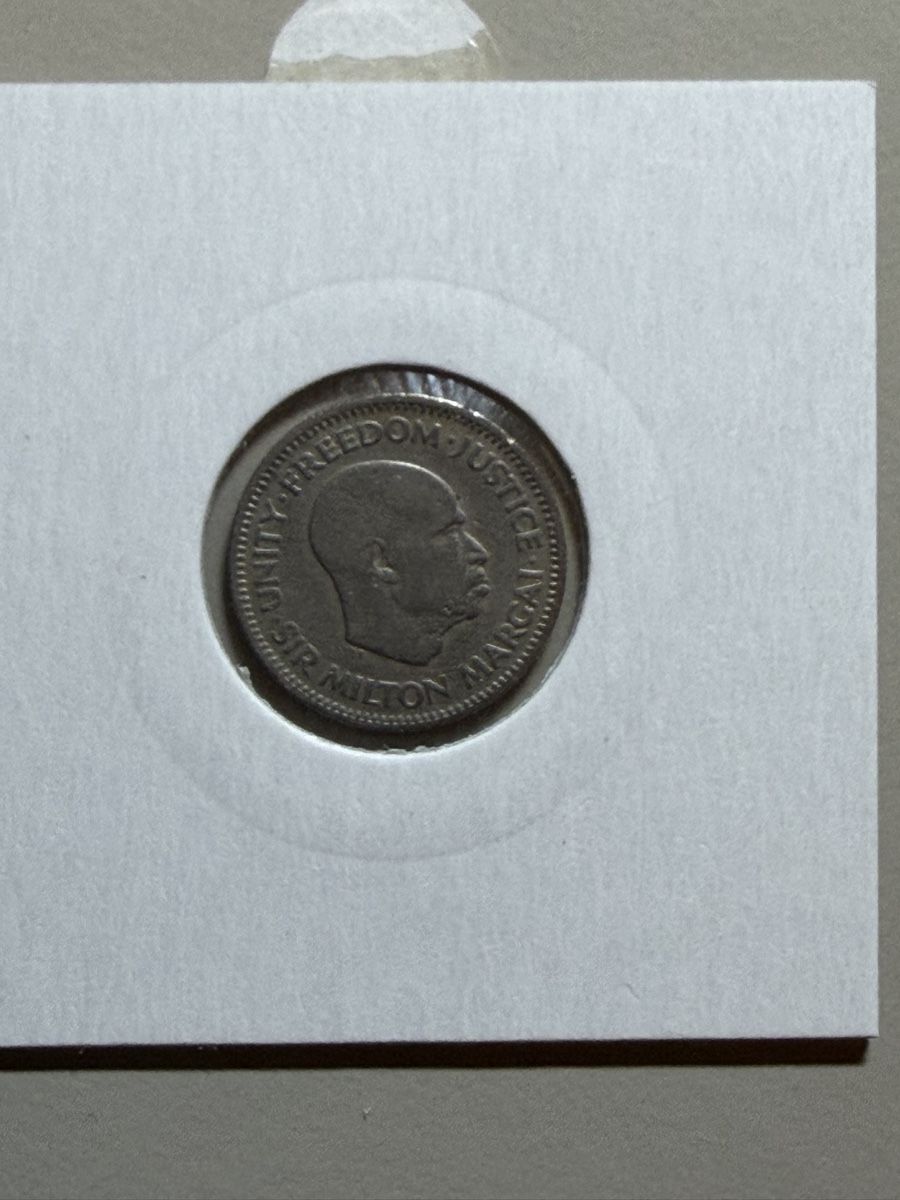 Tutti le monete: Sierre Leone - 5 cents - 1964 – Usato da Payerne venduto da Mike1682 1