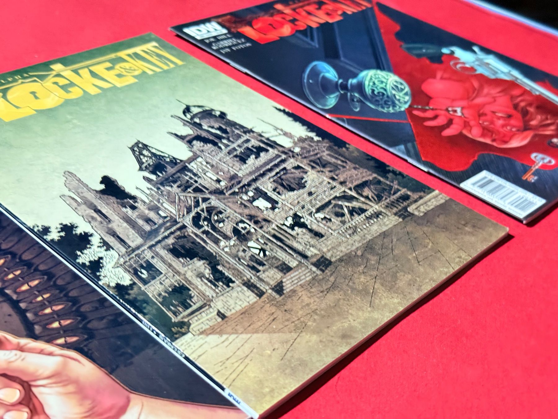 Fumetti: Locke & Key Comic English, #1-2+ Grindhouse,. – Nuovo (secondo la descrizione) da Zuerich venduto da SonderArt-Wertgut 1