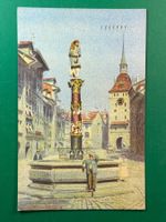 Die Schönheiten Berns: der Dudelsackpfeiferbrunnen