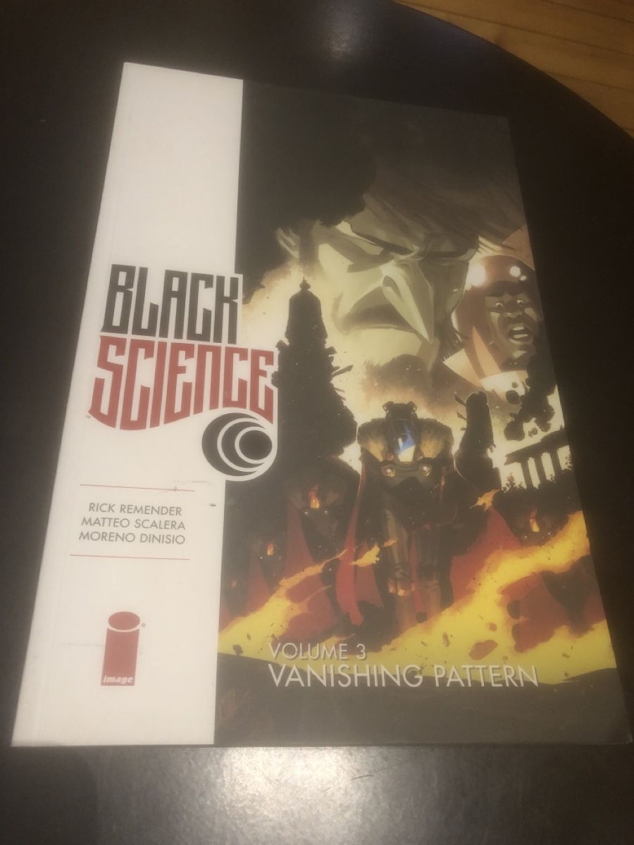 Comics: Black Science volume 3 Vanishing Pattern - Trade Paperback  – Neu (gemäss Beschreibung) aus Lausanne von fransadpop