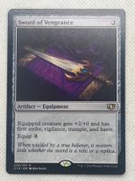 MTG Sword of Vengeance C14 276 Englisch Rare