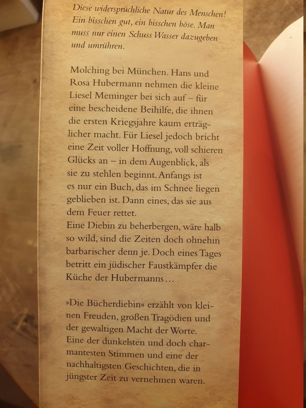 Libri: Die Bücherdiebin - Markus Zusak – Usato da Zürich venduto da loosebone 1