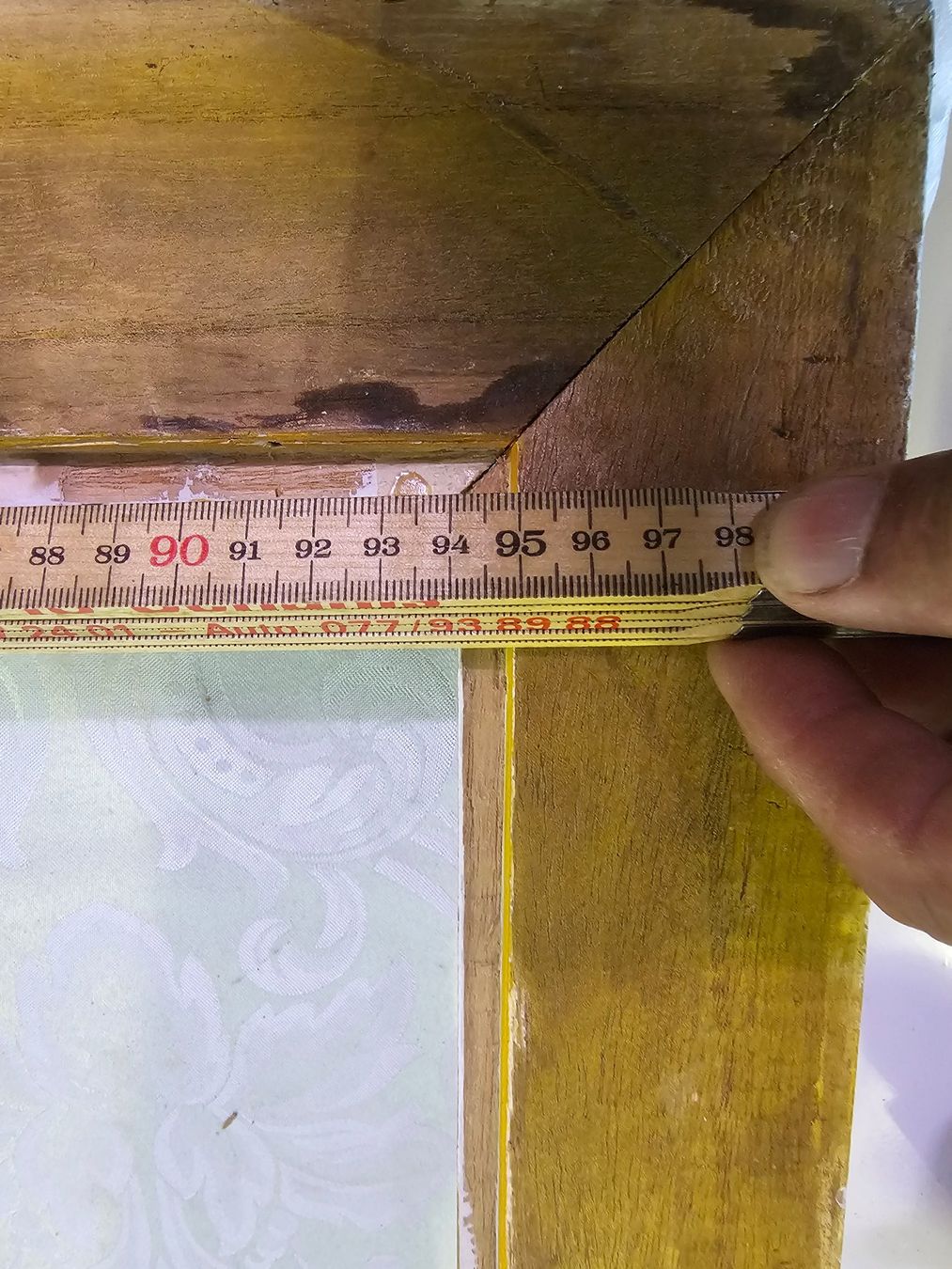 Cadres de tableaux: Barocker Bilderrahmen goldfarben mit Gebrauchsspuren – D'occasion à Opfikon par Seebacherbrocki55555 6