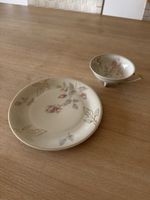 Kaffeetasse mit Frühstückteller Schwarzenhammer Bavaria