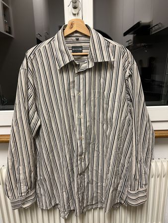 Biaggini Herrenhemd XXL, gestreift, Top Zustand