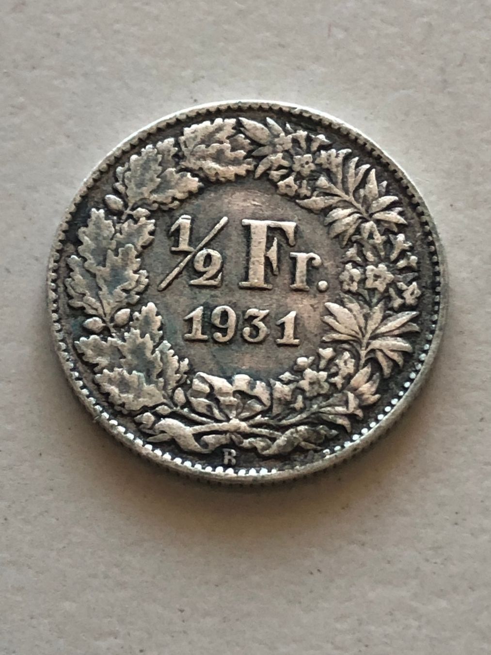 Tutti le monete: 50 Rp. 1931 – Usato da Schötz venduto da Odpa