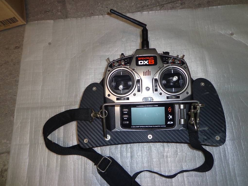 Spektrum Telecomando: Spektrum DX8  DSM2/DSMX – Usato da Camorino venduto da Dibi7