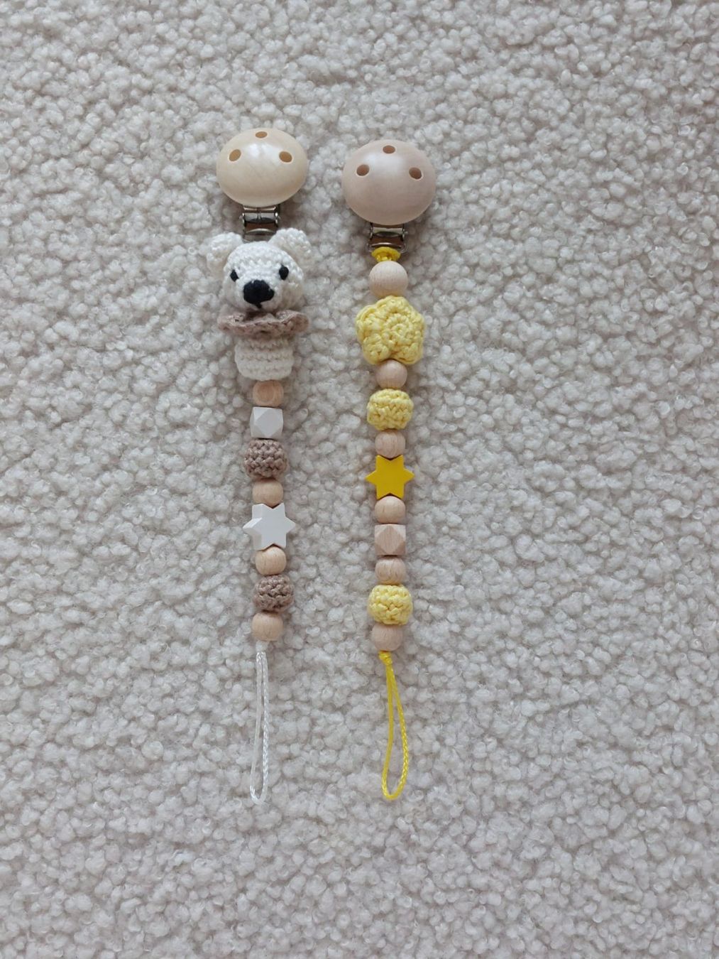 Sucettes & attache sucettes: Nuggiketten – Neuf avec emballage d'origine à Bleienbach par babyhandgemachts 2