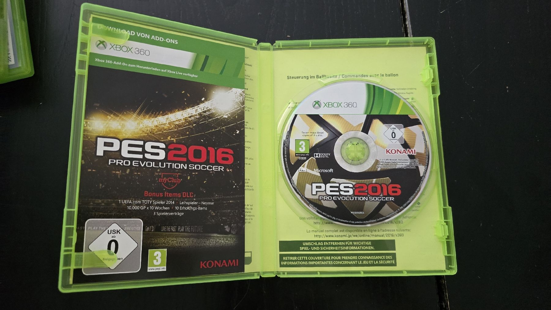 Microsoft Giochi: PES 2016 Pro Evolution Soccer Xbox 360 Spiel  – Usato da Wohlen AG venduto da jan_9l9q 1