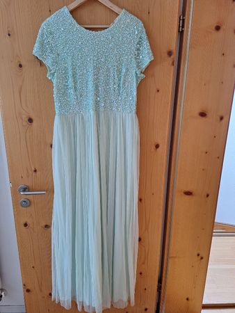 Pailettenkleid