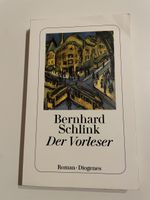 Bernhard Schlink - Der Vorleser, Roman, Top Zustand!