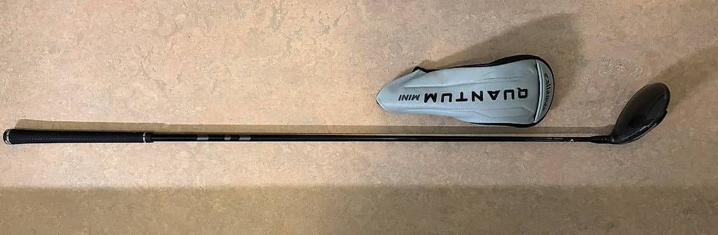 Callaway Schläger & Sets: Callaway Quantum Mini Driver, Ventus Stiff 60g, 11.5 – Gebraucht aus Winterthur von DeeNow
