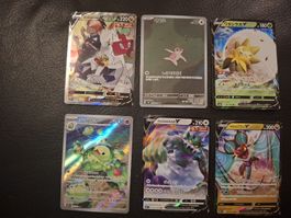 Pokemon Sammelkarten 6 Stk 