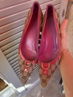 Gucci Canvas Pumps Y2K