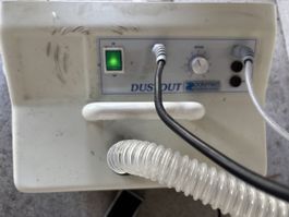 Polymed DUSTOUT Absauggerät – ideal für Podologie, Kosmetik,