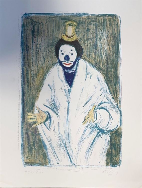Grafica & Litografie: AUGUST FREY 1912 LITHOGRAPHIE SIGNIERT NUMMERIERT – Usato da Gersau venduto da kunst-online 4