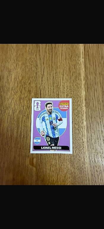 Sammelbilder & Trading cards: Extra Sticker Messi – Gebraucht aus Zürich von lej_7lbp