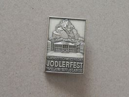 Abzeichen Glarus GL Jodlerfest 1977