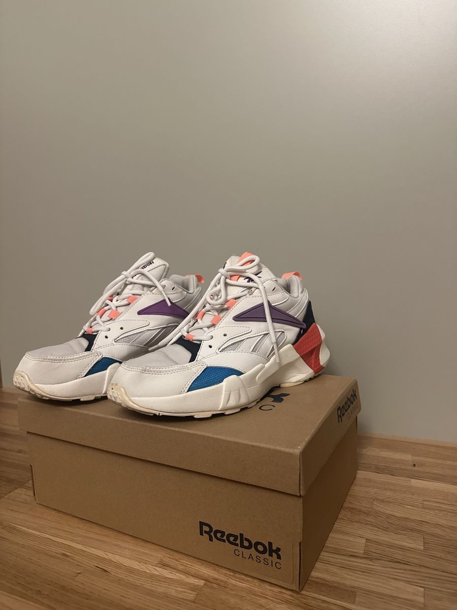 Reebok Scarpe da uomo: Reebok Action Double Mix Pops Schuhe, Grösse 40 – Usato da Dübendorf venduto da Magis_Stuff 3