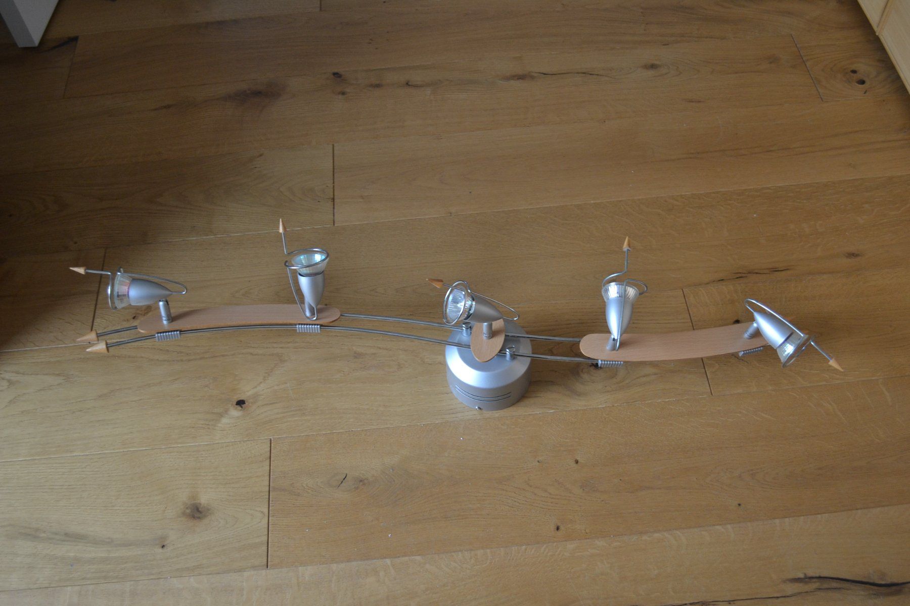 Kronleuchter & Deckenlampen: Deckenlampe mit 5 Leuchten – Gebraucht aus Kölliken von Knorrli58
